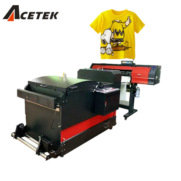 Quality T Shirt UV DTF Transfer Film Printer With High Resolution 2880dpi for sale