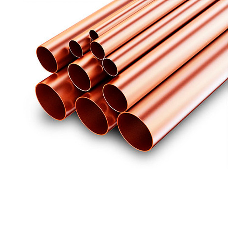 Quality 10 Foot Round Copper Pipe Tubing Straight 99.9% OD 2mm-914mm for sale