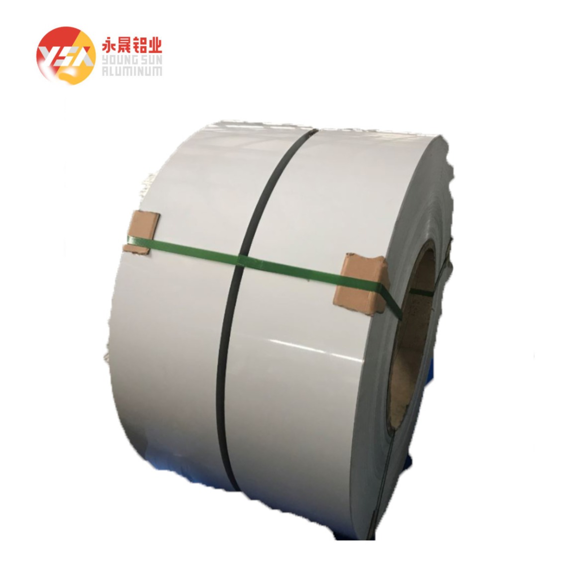 Quality O To H112 5.0mm PE PVDF Prepainted Aluminum Coil For Outdoor Roofing for sale