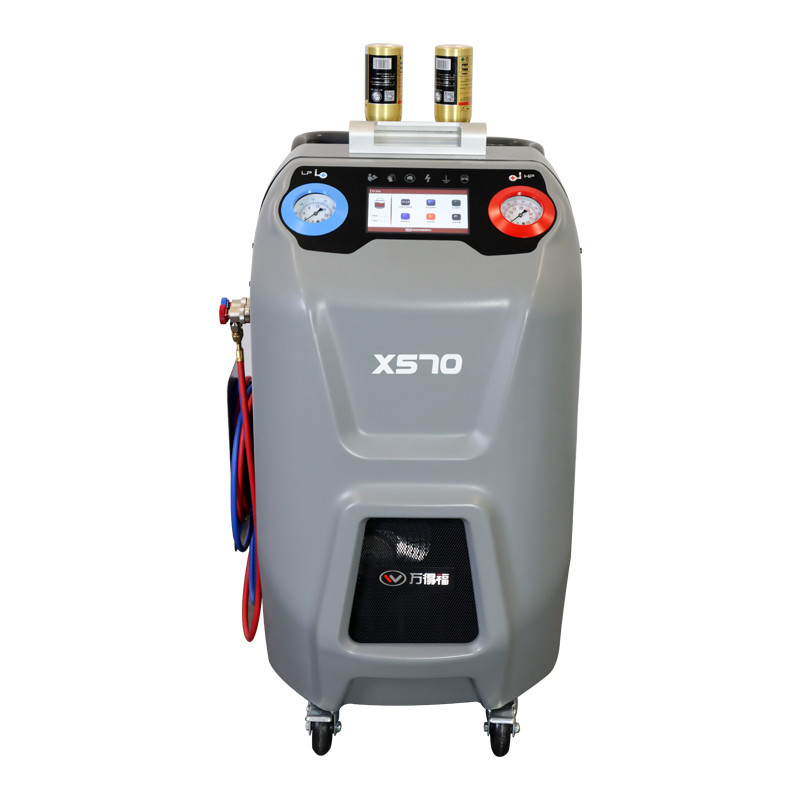 Quality Full Automatic Air Conditioning Recovery Machine 300g / Min 1300W for sale