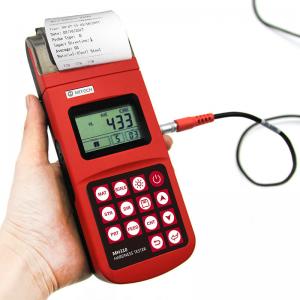 Quality Portable Digital Leeb Hardness Tester with Mini-printer for Metal Testing for sale