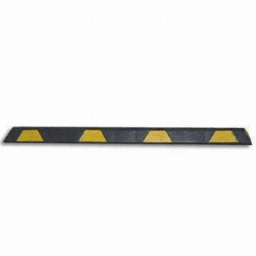 Quality Car Park Localizer/Stopper, Measures 1,780 x 140 x 100mm, Made of Rubber for sale