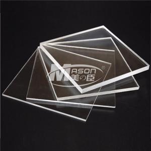 Quality High Gloss 3mm-20mm Acrylic Perspex Sheet 1220x2440 Mm Transparent for sale