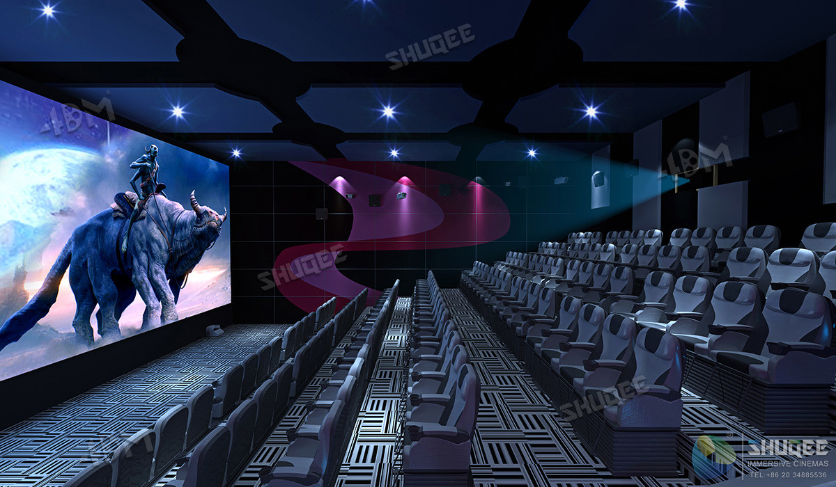 Quality SHUQEE Warm Welcomed SV 3D Cinema With Lifelike Picture Shock Resistance for sale