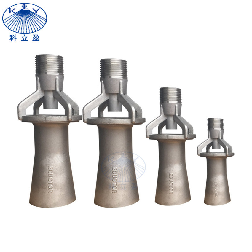 Quality 3/8" BSPT or NPT thread 316 stainless steel mixing flow venturi tank mixing nozzle for sale
