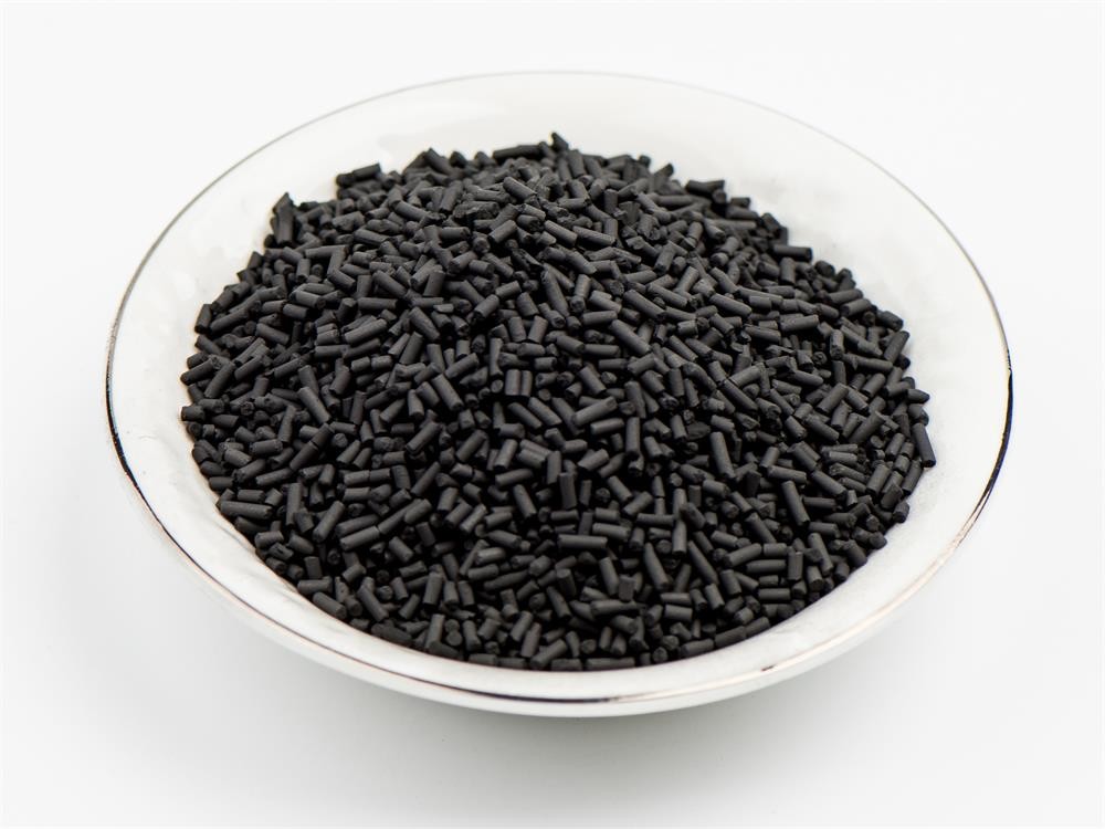 Quality 1.5mm Activated Charcoal Catalyst Carriers For Petrochemical / Pharmaceutical / Metallurgy for sale