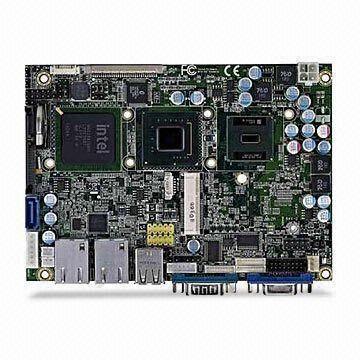 Quality Embedded Compact Extended Form Factor Single-board Computer with Intel 945GSE/ ICH7M Chipset for sale