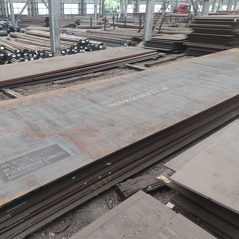 Quality Q235 Black Carbon Steel Sheets RAL 1.2-10mm Hot Rolled Steel Plates for sale
