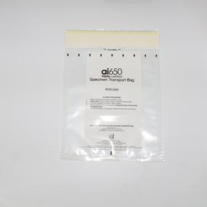 Quality Square Medical Specimen Transport Bags 95KPA Customizable for sale
