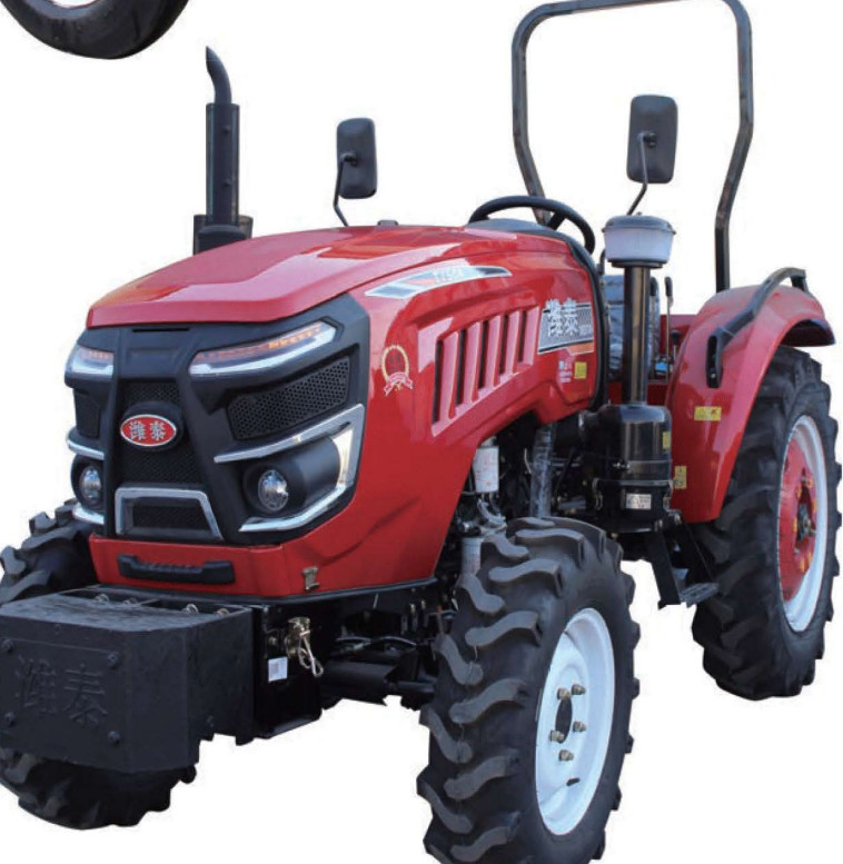 Quality 2300r/Min 50hp Farm Tractor , 74kw Small 4wd Tractor for sale