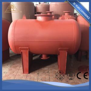 Quality Welded Carbon / Stainless Steel Potable Water Storage Tanks Industrial Insulated for sale