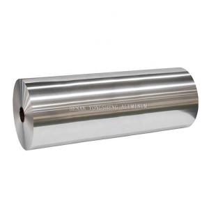 Quality Custom Aluminium Foil Jumbo Roll 8011 1235 1100 20microns for sale