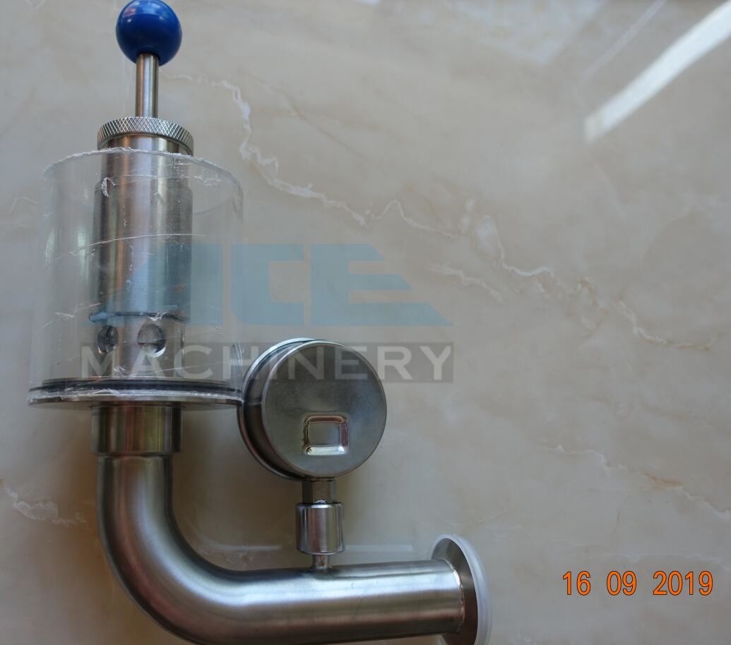 Quality Brewery Fermenter Tank Stainless Steel Safety Pressure Relief Bunging Valve  Pressure Relief Vacuum Valves for sale