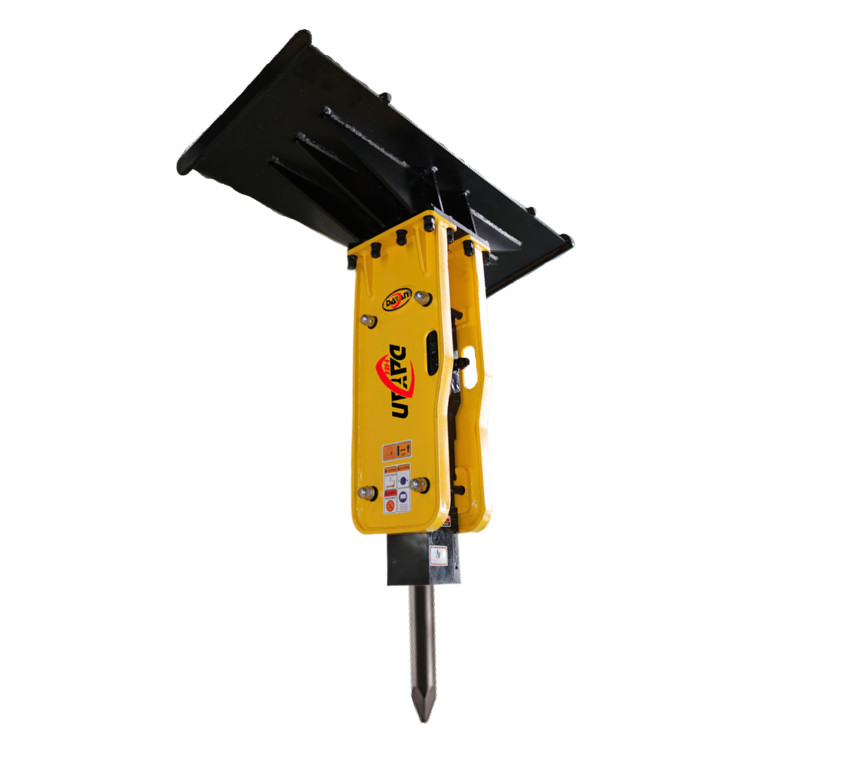Quality Skid Steer Hydraulic Breaker For 8t Excavator 100kg for sale