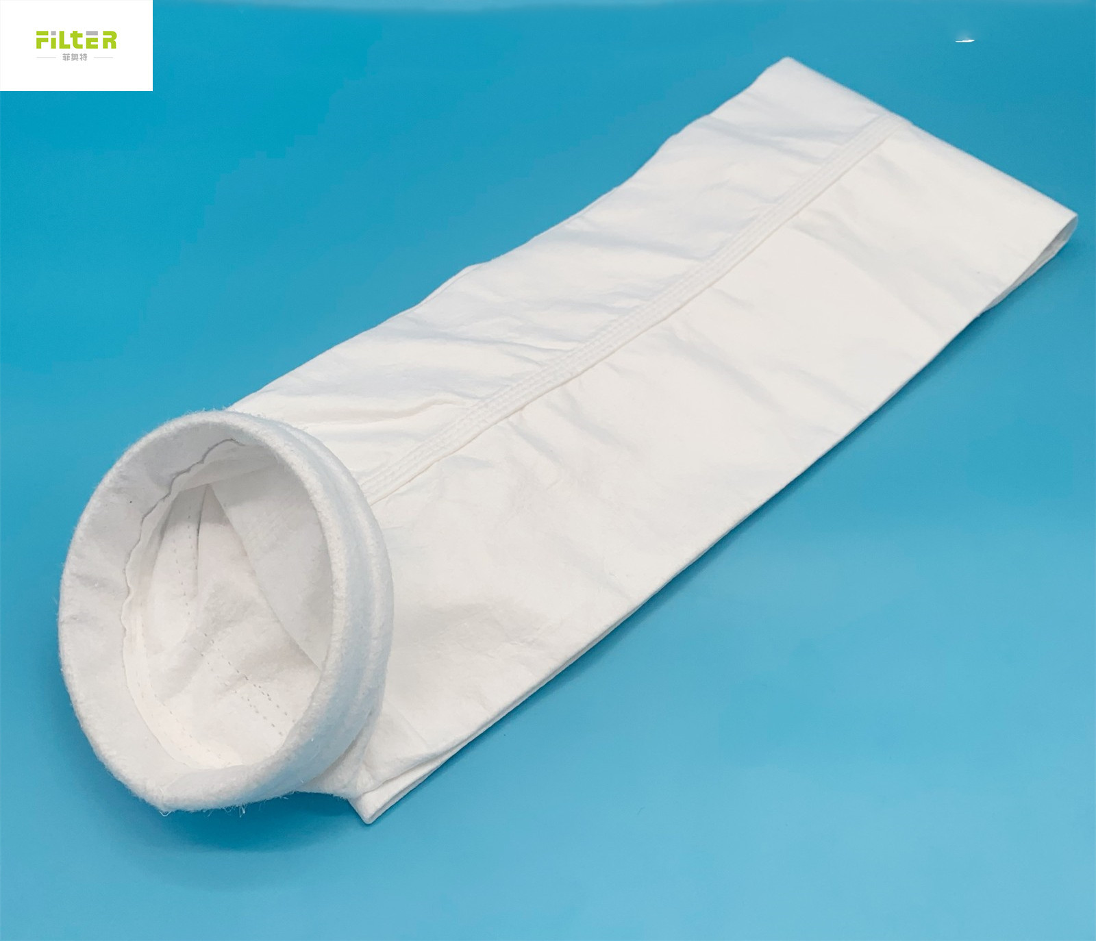 Quality Custom Anti Static Strip Filter Cloth Dust Filter Bag For Carbon Black Powder for sale