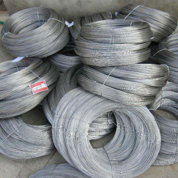 Zinc Coated Galvanized Stainless Steel Wire Grade 304 Hot Dipped Gi Wire Rod 0.3mm 12 17 18 Gauge