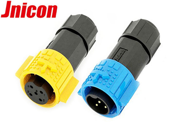 Quality Waterproof 5 Pin Male Female Connector Assembly Type For Landscape Lights for sale