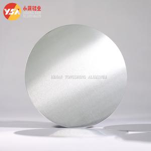 Quality RoHS Silver Aluminium Disc Circle 3002 3003 3004 0.1 - 6.0mm Thickness for sale