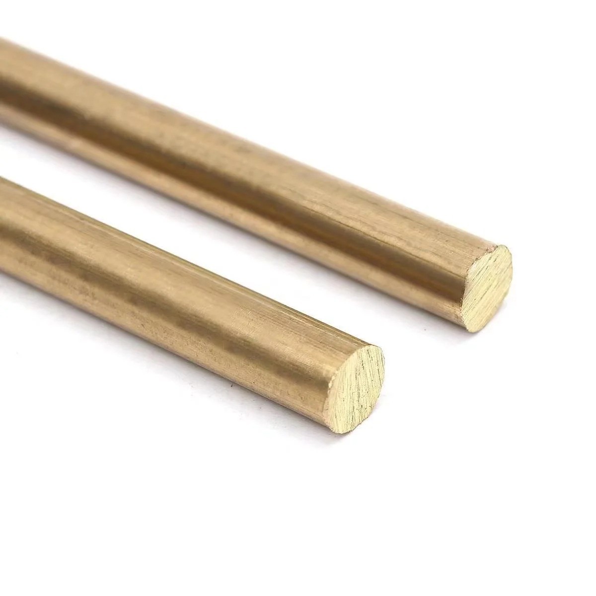 Quality C1011 C1020 C1100 T2 ETP Copper Bar Round  Pure Brass for sale