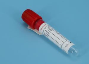 Quality Disposable Serum Blood Collection Tube For Medical Laboratory for sale