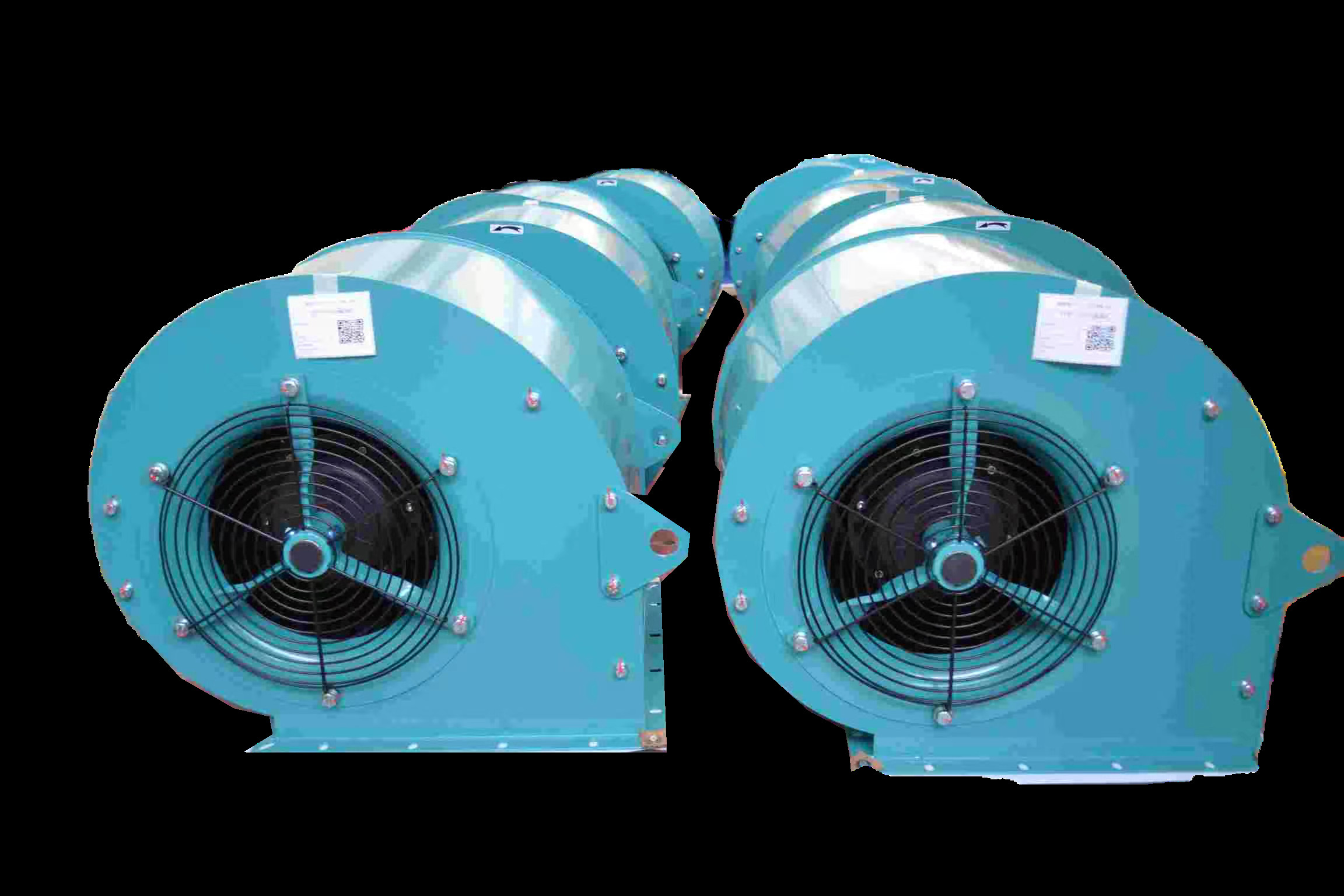 Quality Three Phase 6 Pole Forward Centrifugal Fan With 250mm Galvanized Blade for sale