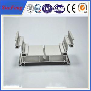 Quality 6000 series alloyed aluminum profile factory price / aluminum profile with anodizing for sale