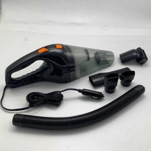 Quality 84W 12v Portable Car Vacuum Cleaner Plastic For Car Cleaning Hose Kit for sale