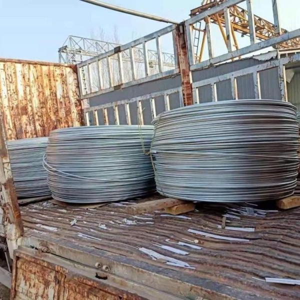 Customized 0.8mm 201 316 SS Steel Wire Rope Materials Cable