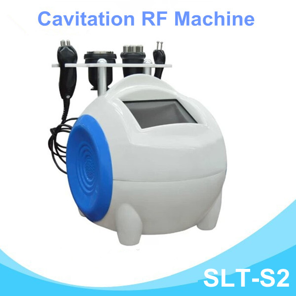 Quality 4 In 1 Ultrasonic Cavitation RF Slimming Machine / Bipolar Radio Frequency Facial for sale