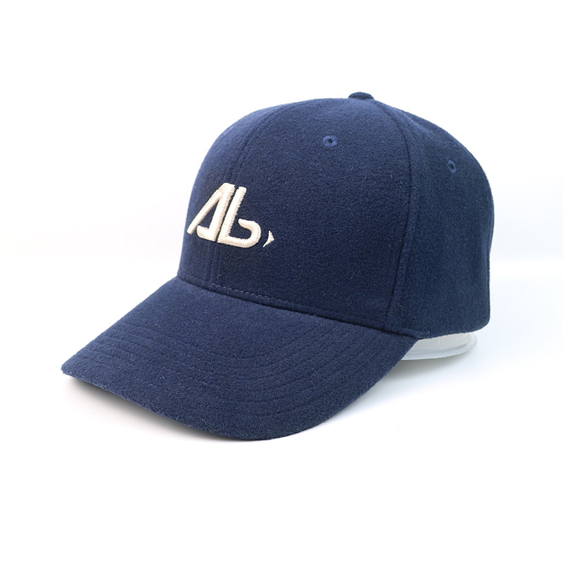 Quality Personalized Small Embroidered Baseball Caps New Ace Royal Navy Gorras for sale