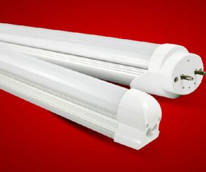 Quality Integrated T5 T8 led tube with half Aluminum housing half PC cover both ended input 900mm for sale
