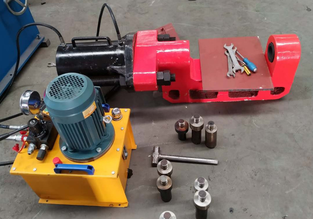Quality 200T Hydraulic  Portable Track Pin Press Pin Assembly and Disassembly For Excavator for sale