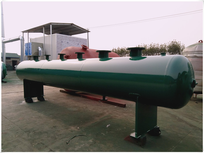 Quality High Pressure Mechanical Active Heat Exchange Equipment Separator Vessel Vertical for sale