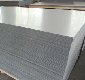 Quality 5083 Marine Grade Aluminium Plate H116 H321 Customized Length For Vessel for sale