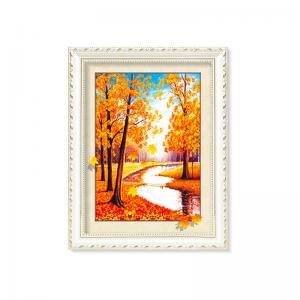 Quality PS / MDF Frame Nature Scenery 5D Pictures / Lenticular Poster Printing for sale
