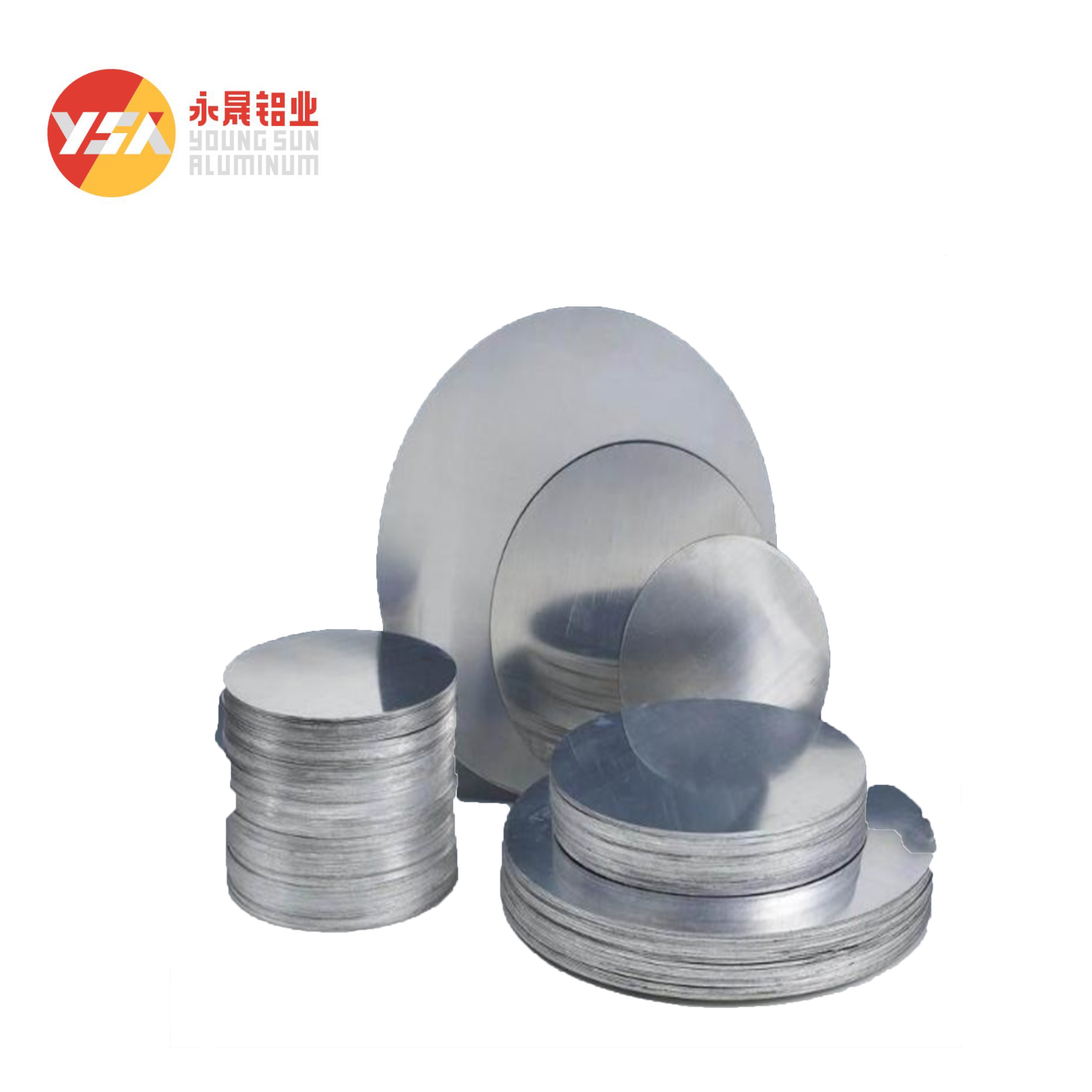 Quality Non Stick Pot Pan 6.0mm Anodized Aluminum Discs For Kitchen for sale
