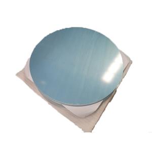 Quality 1050 HO Aluminum Circle Sheet Aluminium Round Plate For Cookware for sale