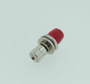 Quality SMA FC Fiber Optic Adapters Female To Female Simplex , FC To SMA Metal Hybrid Adapter for sale
