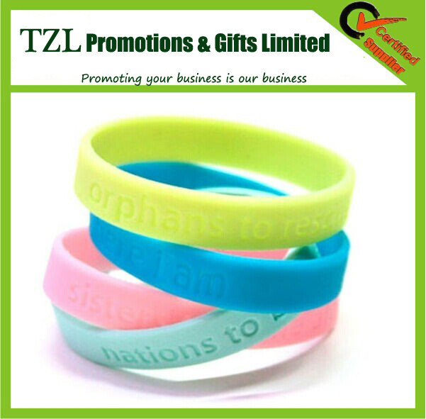 Buy cheap Best for Gifts Printing Logo Silicone Wrist Band from wholesalers