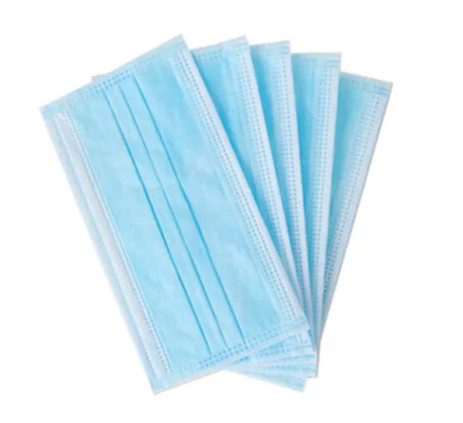 Quality Tie On Disposable Blue Mask , Surgical Disposable Mask Daily Protection for sale