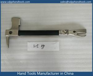Quality Pry axe with metal cutting claw, forcible entry tools supplier in China for sale