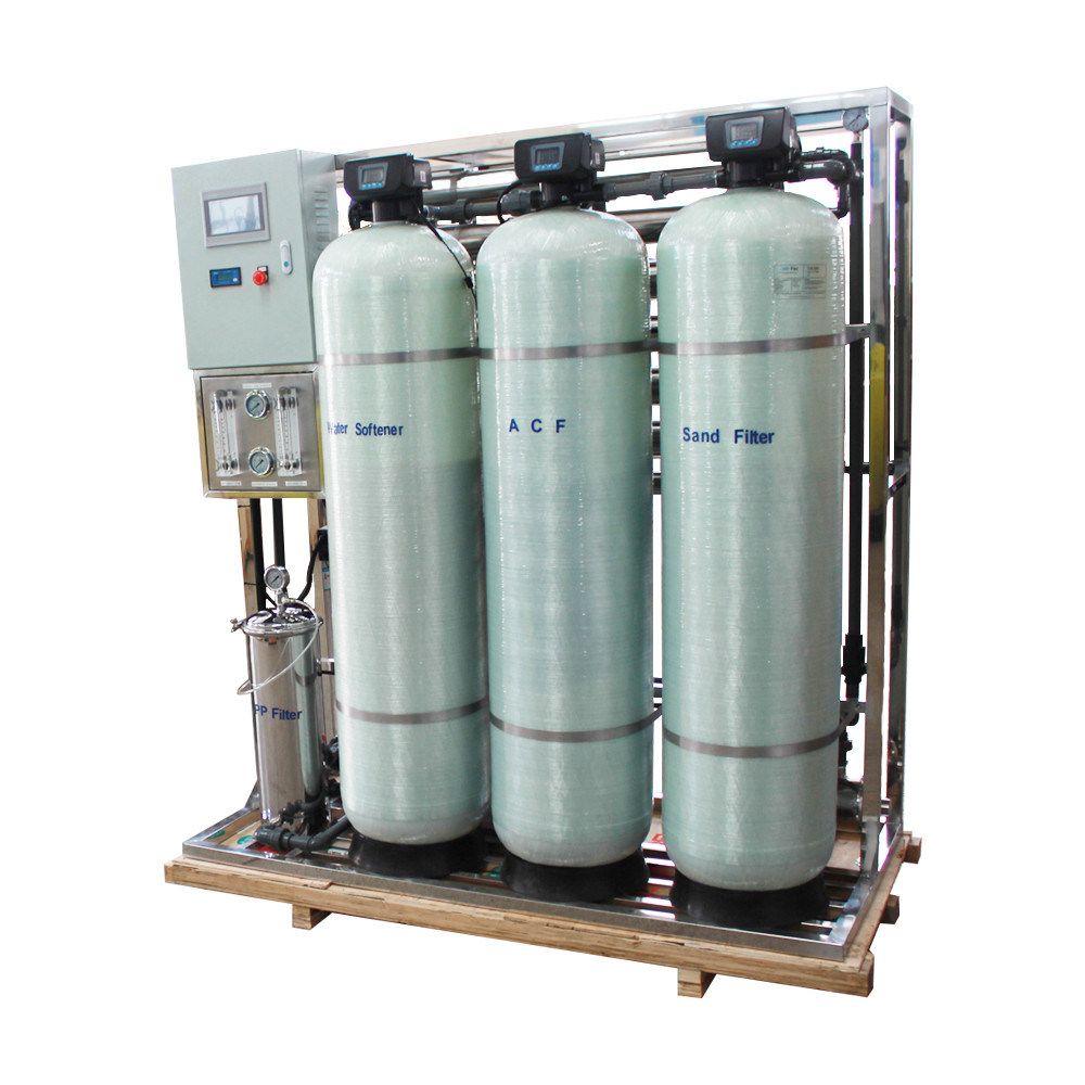 Quality Automatic Reverse Osmosis RO Water System 1500L/H For Pure Water Supplying for sale