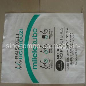 Quality Flexible Packaging PP Woven Bag with Top Heat Cut (CB01N016A) for sale