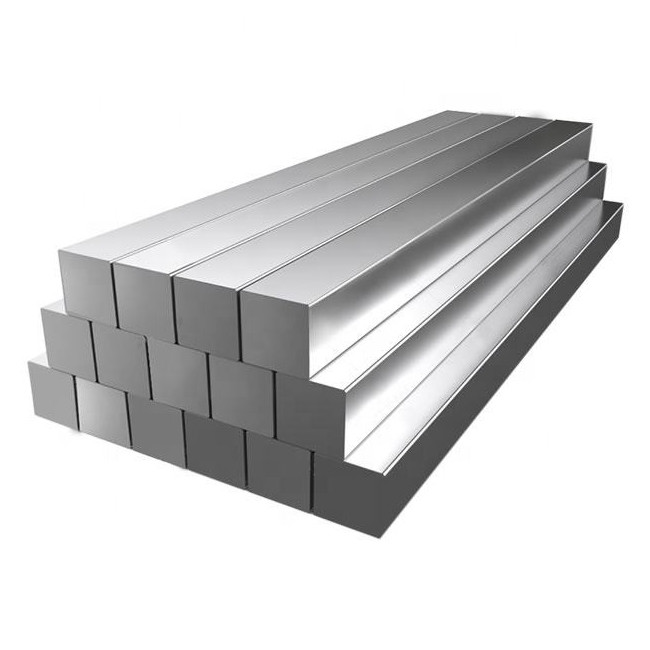 Quality T4 7068 T6 7075 Aluminium Square Bar 10mm Extruded Industrial Aluminum Profile for sale