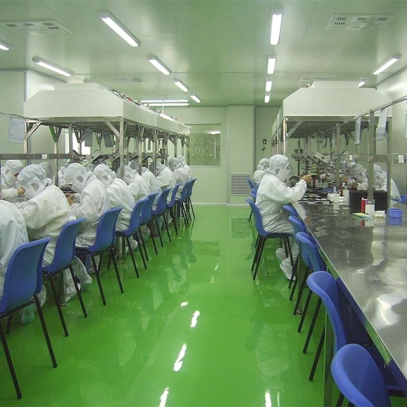Quality Modular Class 10 Microelectronics Cleanroom Design for sale