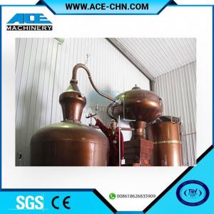 Quality Copper Alcohol Distillation Equipment System For Sale & Copper Whiskey Still Equipment For Sale for sale