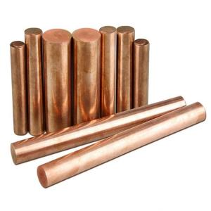 Quality C2680 C2800 C2600 Copper Round Rod Metal H62 H63  Oxygen Free for sale