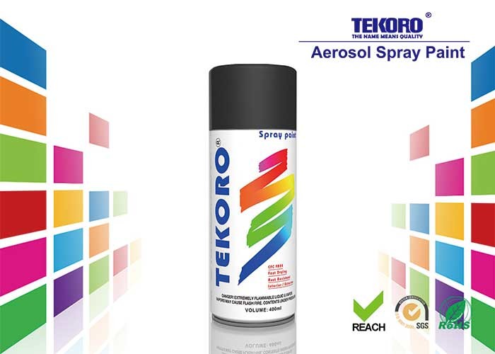Quality Interior &amp; Exterior Enamel Spray Paint Various Colors For Furniture / Bicycles for sale