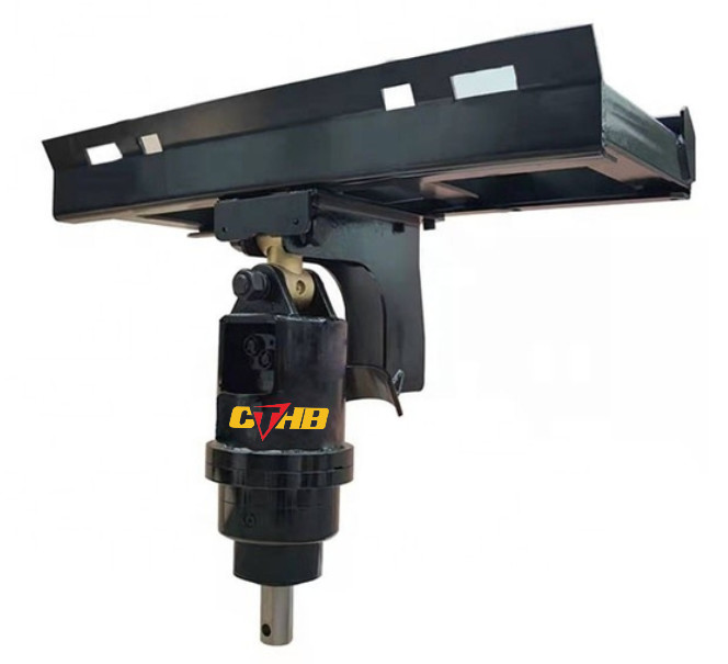Quality Q345B Skid Steer Earth Auger PERMOC Skid Steer Auger Attachment for sale