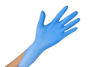 Quality gardening Disposable Surgical Rubber Gloves , Disposable Exam Gloves XS S M L Xl for sale